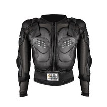 m-4xl 오토바이 자켓 motocross r, Black, XL