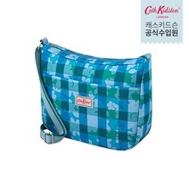 캐스키드슨 [캐스키드슨] 미디움 집 메신저 백 플라워 파워 깅엄 (CK-B105963317911102)