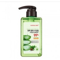 [아토러브] 편백 멀티 수딩젤 (500ml) + 사은품 : 휴대용 편백 바디로션 및 샴푸 10개 (편백 피톤치드 알로에 베라잎즙 99% 함유한 국내최초 히노끼 수딩젤)