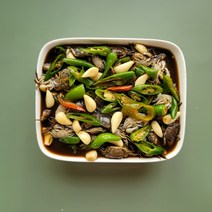 가덕도농수산 [김미자간장게장]가덕도 미니게 진정한 밥도둑 간장게장 맛집 1kg, 01.미니게장 1kg, 1개