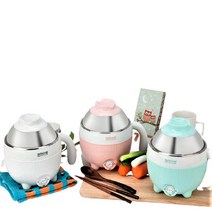 키친아트 렉스 자취생필수템 슬로우쿠커 만능찜기 홈쿡간편요리 스마트 멀티 쿠커 0.8L, 솔로몬쿠팡 KP-J18S화이트, 솔로몬쿠팡 본상품선택