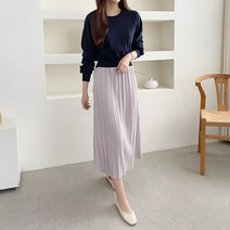 수키 주름 시보리 원피스 1085711