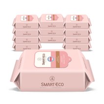 스마트에코 안단테 휴대리필형 20매X12팩 아기물티슈
