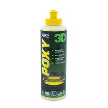 [당일배송] 3D 422 POXY 고광택 몬탄 버터 자동차 왁스 광택코팅제 8온스, 1개