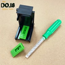잉크 리필 카트리지 클립 고무 패드 주사기 도구 키트 HP 46 64 67 305 124 124XL 305XL 67XL 805XL 62XL 303XL 용 클램프, E