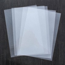 불투명 마법종이 필름 오븐에 굽는 마술종이 매직페이퍼 악세사리 만들기 종이 A4 5장세트 AQ+217Q8eA, 선택콕 본상품선택