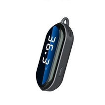 가정용 휴대용 산소발생기 음이온 오존 발생기 공기 청정기 O3 출력 미니 오존 발생기, CE USB 블랙