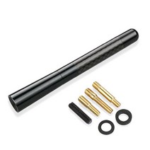 자동차 지붕 라디오 공중 안테나 12CM 램 1500 SXT 용 어벤저스 칼리버 다트 저니 캐러밴 챌린저 충전, 01 Black_08 DURANGO