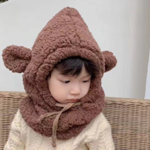 몽실이 뽀글이 넥워머