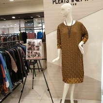 플리츠람 NC05 고급플리츠마름모원피스 Wpa1op14