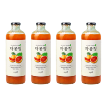 과일듬뿍 자몽청 1.2kg X 4개 자몽에이드 만들기