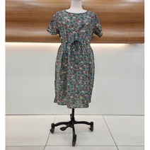 러브앤쇼 잔꽃나염반팔원피스 LCDEGOP02