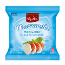 상하치즈 후레쉬 모짜렐라 125g 아이스박스무료포장