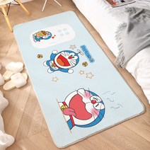 귀여운 도라에몽 영민이 진구 단팥빵 퉁퉁이 비실이 이슬이 러그 침실 침대 아이방 거실 신발장 주방 화장실 인테리어 포인트 특이한 이쁜 발판 둥근 사각형
