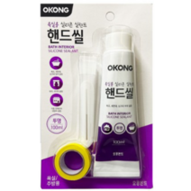 오공 바이오 핸드씰 투명 100ml, 8개