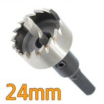 윈(WIN) 하이스강 목공용 홀쏘 24mm 홀커터