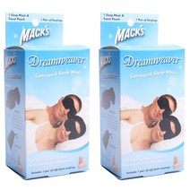 Macks 드림위버 수면 안대, 4개입