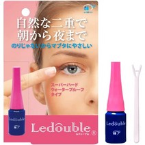 일본직발송 6. LEDOUBLE 루드블 루두블 2ML 이중 빗질 피막식 워터프루프 타입 앞머리 유지 B09LS612DV, One Color