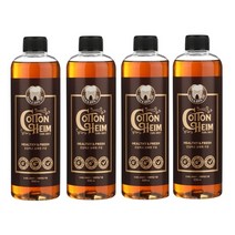 코튼하임 6 PLUS 6 FREE 찌꺼기가글 얼그레이 민트 500ml 코튼하임가글액, 4개