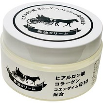 일본직발송 6. [말 오일] NT 크림 (100G) 마유 스킨 크림 히알루 론산 콜라겐 코엔자임 Q10 민감한 피부 B, ONE SIZE_One Color, One Size_One Color, 상세 설명 참조0