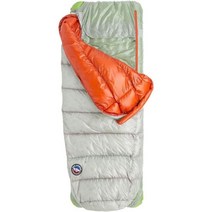 빅아그네스(Big Agnes) 로스트 레인저 UL 3N1 침낭: 15F 다운 겨울 동계 침낭, BAGZ2C1 Gray/Orange, Long/Left Zip