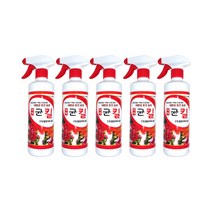 모두다 식물 보호영양제 관리제 살균제 균킬(500ml) 5개