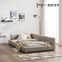 [장인가구] 아토 아쿠아텍스 이지클린 저상형침대 슈퍼싱글 SS_본넬