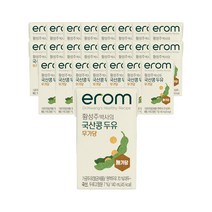 국산콩 두유 무가당 140ml 24개이롬