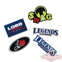 로드필드 - 실리콘 로고 패치 4종세트 / 볼링가방 악세사리가방 커스텀, 4종세트(+13000)