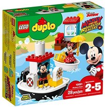 레고 (LEGO) 듀프로 미키와 미니 생일 보트 10881