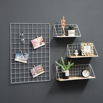 타공판 문걸이선반 북타워 철제 찬넬 무타공벽선반북유럽 미니멀리스트 크리 에이 티브 철 메쉬 파티션 벽501649 L5, 12 lk Smll501649 L5