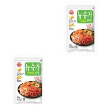 오뚜기 뉴슈가 사카린 설탕의50배 식재료 식자재 자취음식 홈베이킹 60g 2개 1세트, 7세트