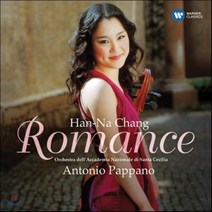 [CD] 장한나 - 낭만적인 첼로 명곡들 (Romance) : 자클린의 눈물 새의 노래 수록