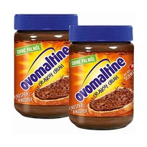 Ovomaltine Crunchy Cream Brotaufstrich 오보말틴 크런치 크림 잼 380g 2x