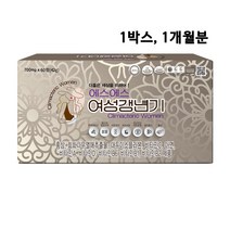 갱년기 여성 영양제 대두이소플라본 회화나무 열매 석류 추출물 복합물 식물성에스트로겐 소포리코사이드 실크펩타이드 아연 산호칼슘 건조효모 선물 40대 50대 중년여성 식약청 건강기능식, 1박스, 여성갱년기 60정
