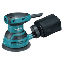 무선샌딩기 원형사포 샌딩기 Makita M9204B 사포 기계 5 인치 원형 디스크 트랙 샌더 가구 연삭 보수 연마 벨트 진공 청소기, 9203 사포 세트