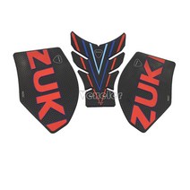 스즈키 GSX1300R 연료 탱크 스티커 미끄럼 방지 데칼, C, 1개