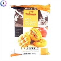 타타와 쿠키70g 1p 초코쿠키 과자 쿠키, 꿀도매꿀소매 블루베리잼