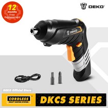 다이나믹 에어쿠션 데코 DKCS3.6O1 S1/S2/S3 전기 무선 드라이버 열쇠가없는 척 충전 배터리, 02. DKCS3.6O1-S2