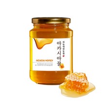 국산꿀 강원도 천연벌꿀 아카시아꿀 600g, 단품