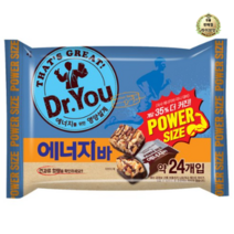 라이브잇 닥터유 에너지바 파워사이즈, 10개, 337g