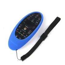 리모컨 찾기 Sika 보호 케이스 삼성 BN59-01185 LED HD 스마트 TV 제어 커버 BN94-07557A HDtv, 02 Blue