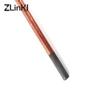 용접봉 동 아크 스텐 티그 텅스텐봉 주물 알곤 논가스 co2 CO2 알루미늄 은납봉 라운드 공기 가우징 탄소 막대 막대 용접 가스 가우징 건 전극 흑연 막대 납땜 용품, 10mm