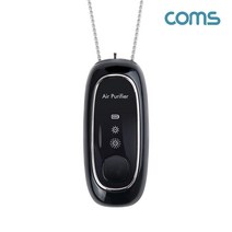 목걸이형 공기청정기 휴대용 미니 소형 500mAh 60시간목걸이형 공기청정기 휴대용 미니 공기정화기 계절가전 가전 디지털, 본상품