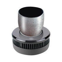 빠른 냉각 코스터 음료 냉각기 소형 냉각 장치, 컵받침, 12.5cmx5.4cm, 금속