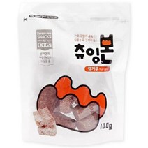 브랜드없음 인벳 강아지 간식 개껌 애견 치석 캥거루 100g, 츄잉본 캥거루 100g