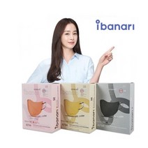 아이바나리 에어 황사방역용 마스크 대형 KF94 10매 5개, 중형, 3. 다크 그레이