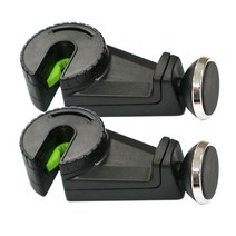 차량용 헤드레스트 뒷좌석 핸드폰 거치대 마그네틱 자석 휴대폰 태블릿 패드 거치대 2개