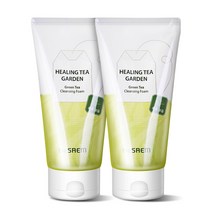 더샘 힐링 티 가든 그린티 클렌징 폼 150ml (2개), 2개