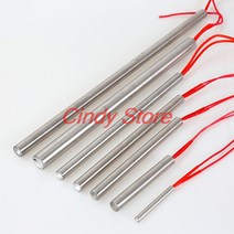 몰드 카트리지 히터 발열체 원통형 관형 6mm/8mm/10mm 튜브 AC220V 30W-500W 1 강아지 애견, 19 10x80mm 150W